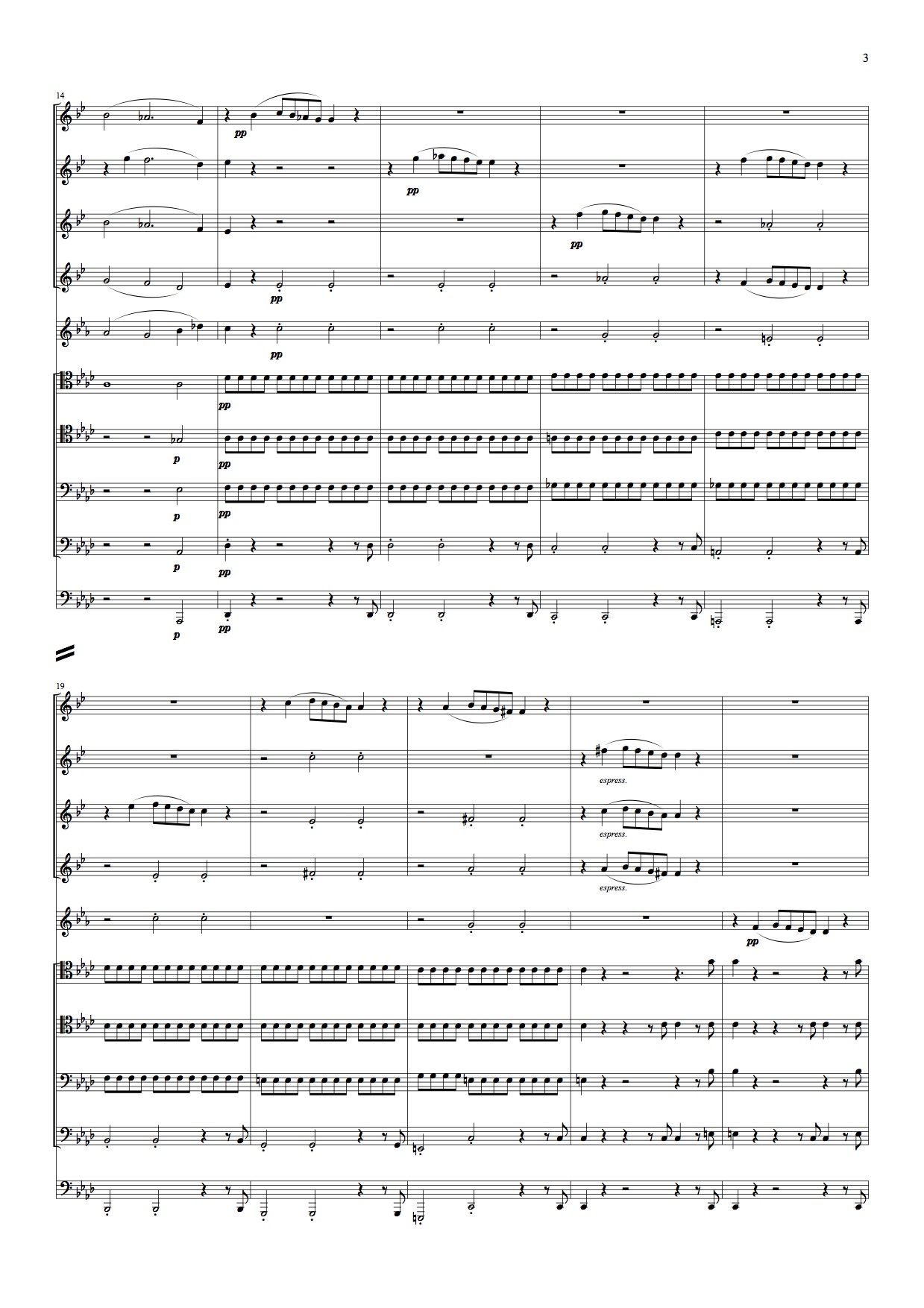 エグモント序曲 (ベートーヴェン) 金管十重奏 | 金管アンサンブル楽譜