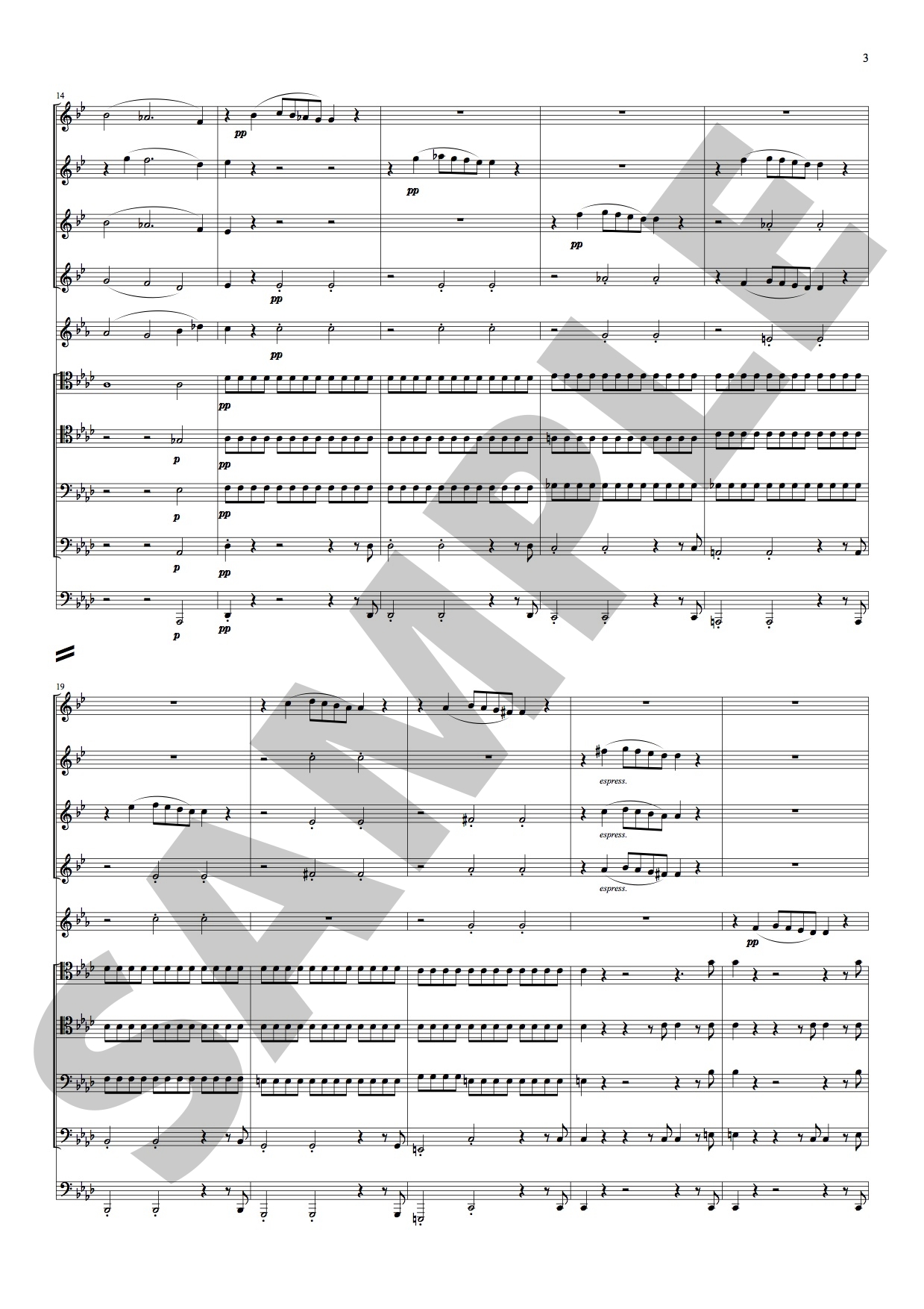 エグモント序曲 (ベートーヴェン) 金管十重奏 | 金管アンサンブル楽譜